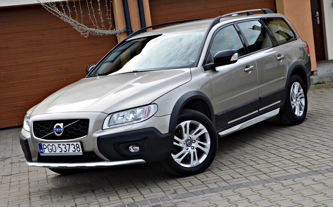 Volvo XC 70 cena 85900 przebieg: 128000, rok produkcji 2016 z Augustów małe 137